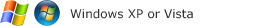 Windows XP or Vista