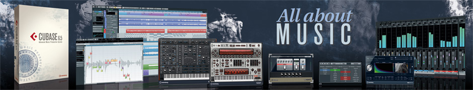 Cubase Stage Visual