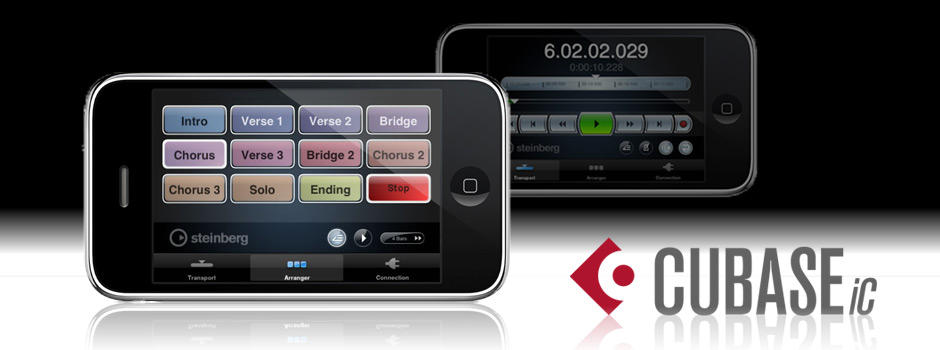 Cubase iC Stage Visual