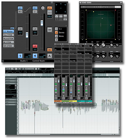 Collage: Audio manipulation