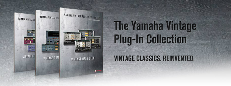 Yamaha Vintage Plug-in Collection Header Visual