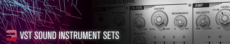 VST Sound Instrument Sets