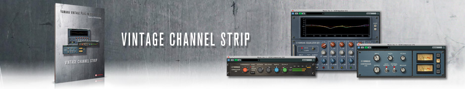 Yamaha Vintage Plug-in Collection Header Visual