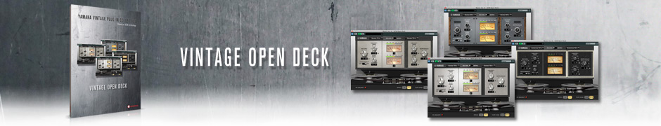 Yamaha Vintage Plug-in Collection Header Visual