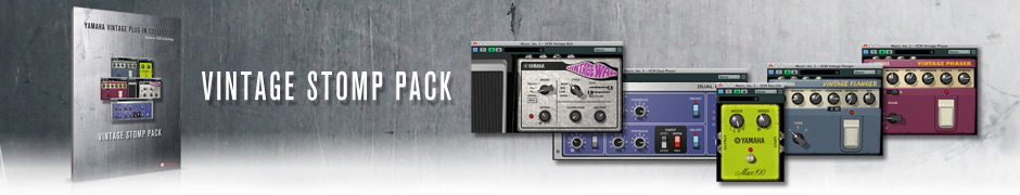 Yamaha Vintage Plug-in Collection Header Visual