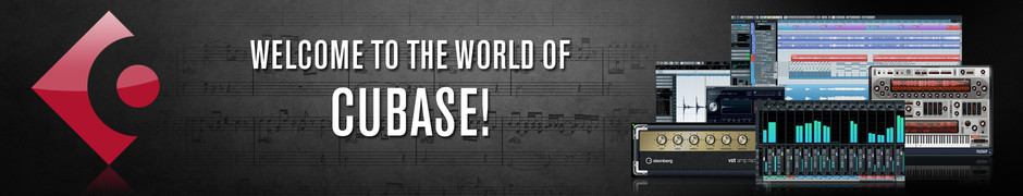 Cubase Stage Visual