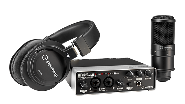 UR22mkII Recording Pack