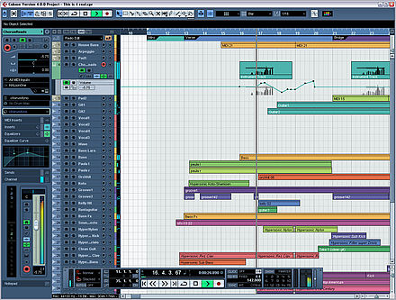 cubase 4 vs.cubase studio 4