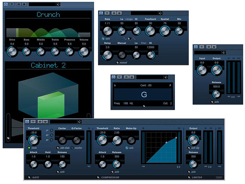 VST プラグインエフェクト | Steinberg VST プラグインエフェクト | Steinberg