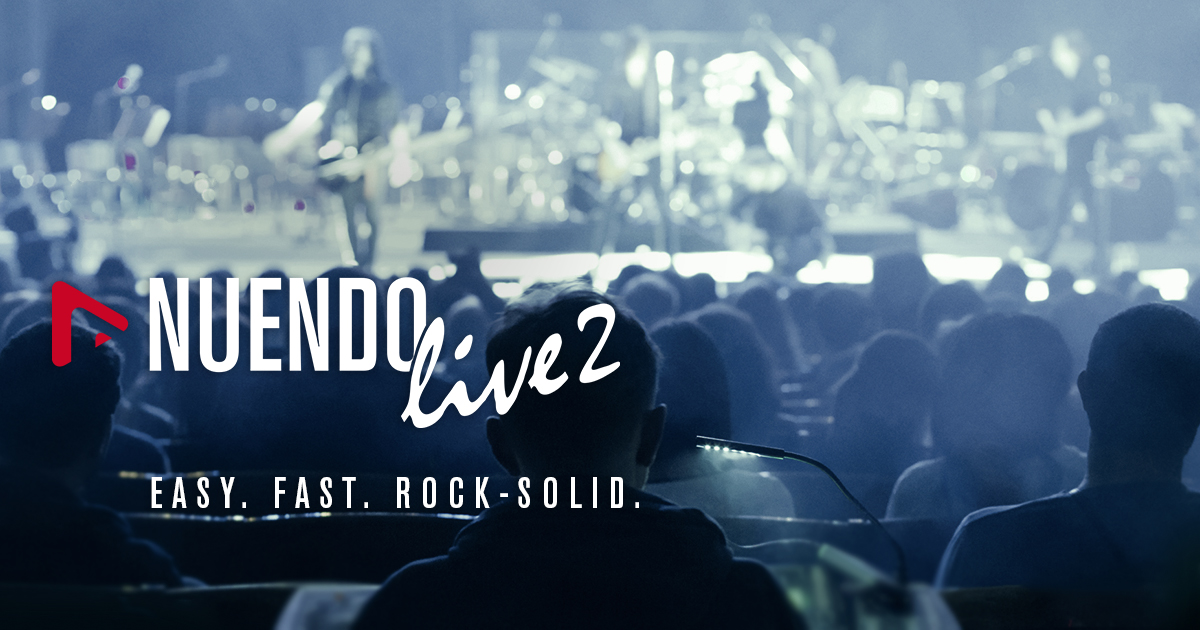 nuendo live 2 nuendo live 2