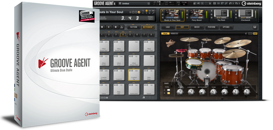 Groove Agent 4 Steinberg Groove Agent 4 Steinberg