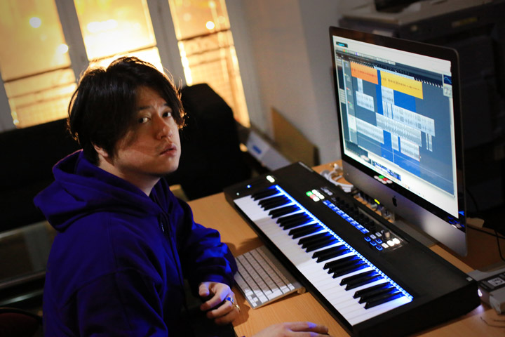 渋谷慶一郎 Steinberg