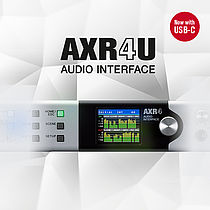 Steinberg AXR4U オーディオインターフェース プロの制作現場にも対応するフラッグシップとしてUSB（Type-C